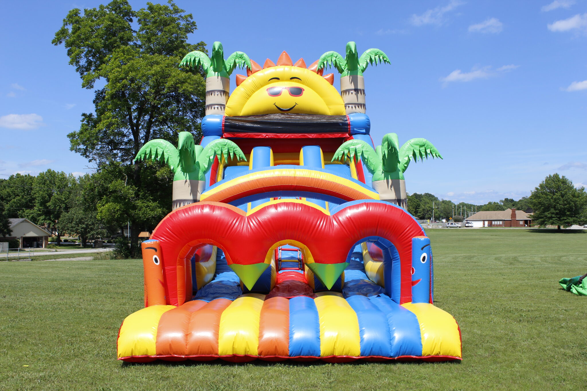 Inflatable Slides, Bounce Houses For Rent AV Jump NWA Inflatables