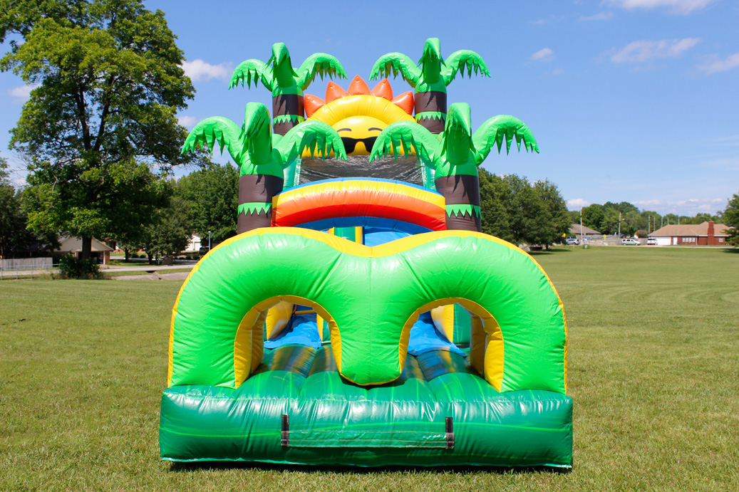 Inflatable Slide Rentals AV Jump NWA Inflatables