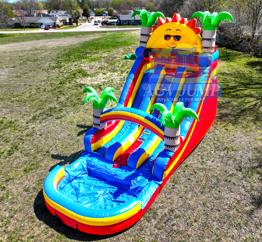 Book M01 Water Slide AV Jump NWA Inflatables